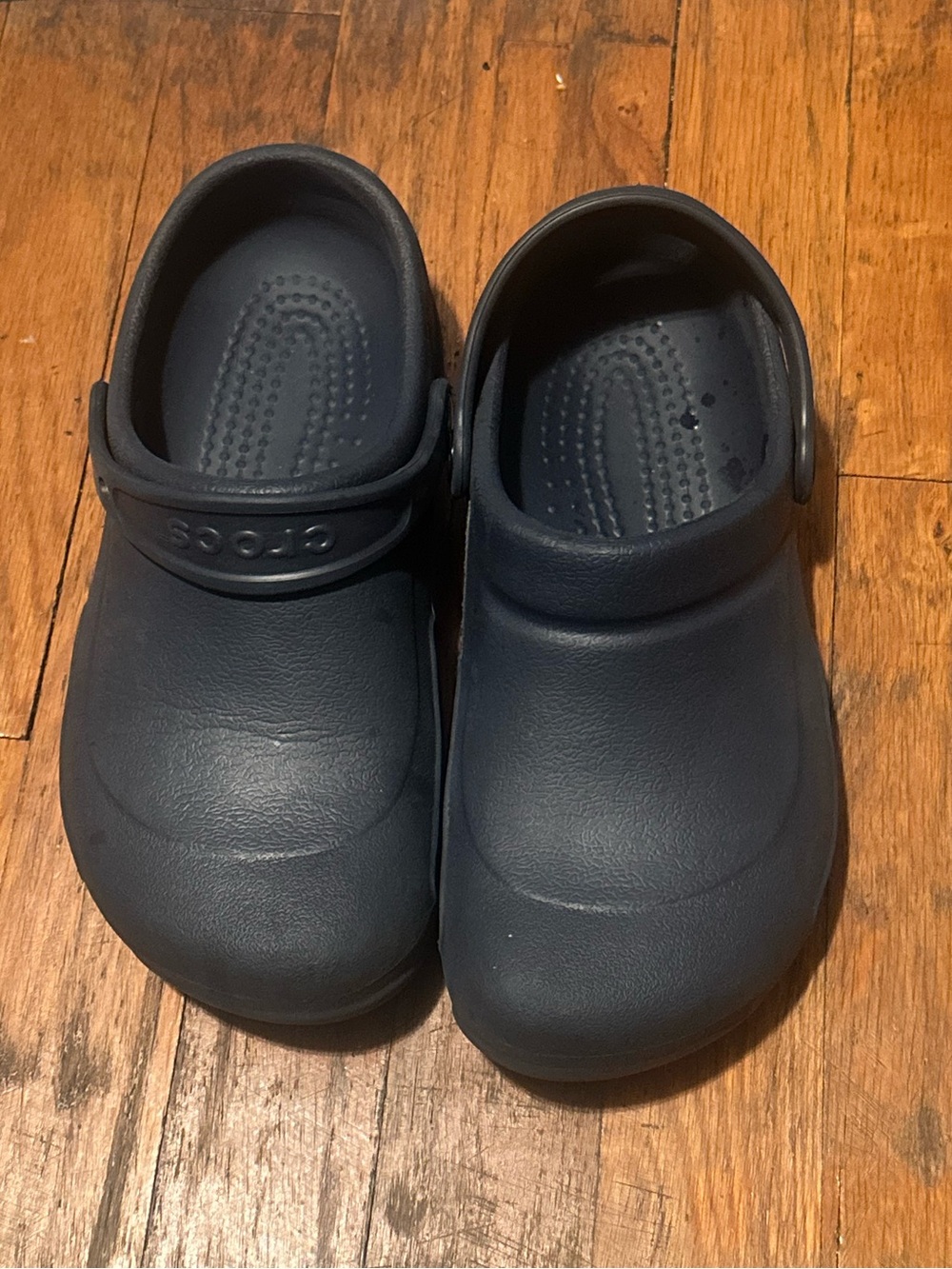 CROCS Work Navy Blue Classic Clog